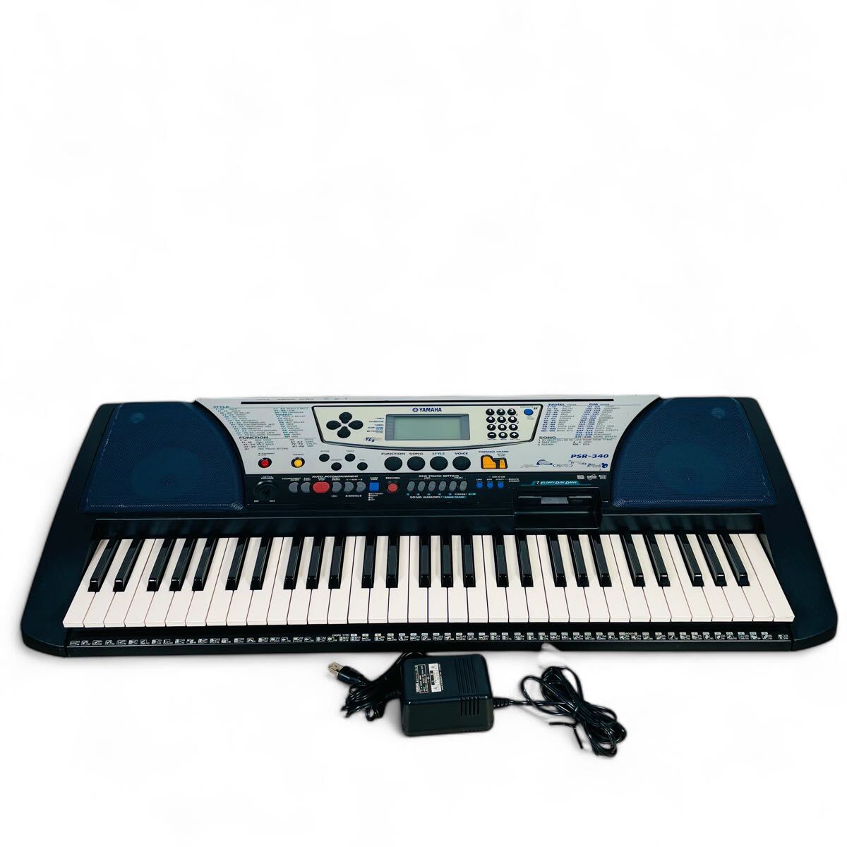 ジャンク YAMAHA PSR-340 ヤマハ キーボード シンセサイザー ジャンク YAMAHA PSR-340 ヤマハ キーボード シンセサイザー