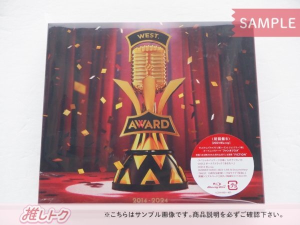 WEST. CD AWARD 初回盤B 2CD+BD [良品]