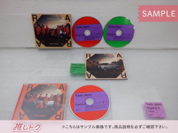 Travis Japan CD 3点セット Road to A 初回盤T CD+BD /J 2CD /通常盤 