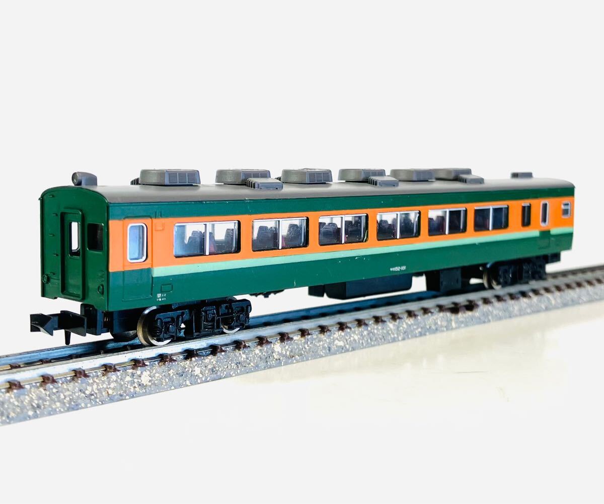 153 series saro152-101 green car [KATO]* low price sending 