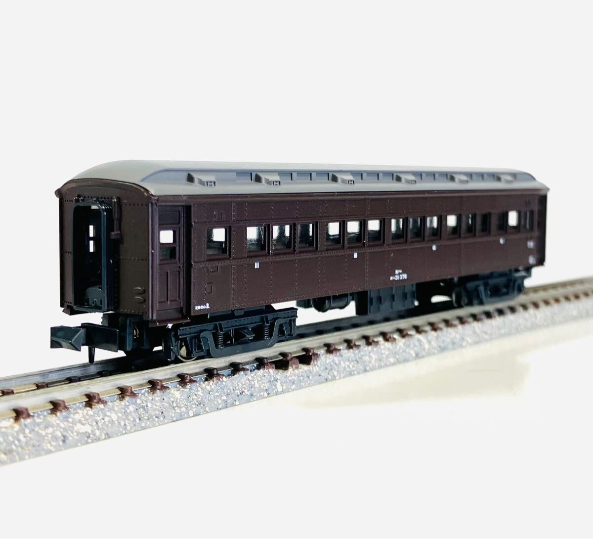 ［美品］旧型客車 オハ31-376 秋アキ【KATO】●安価送付