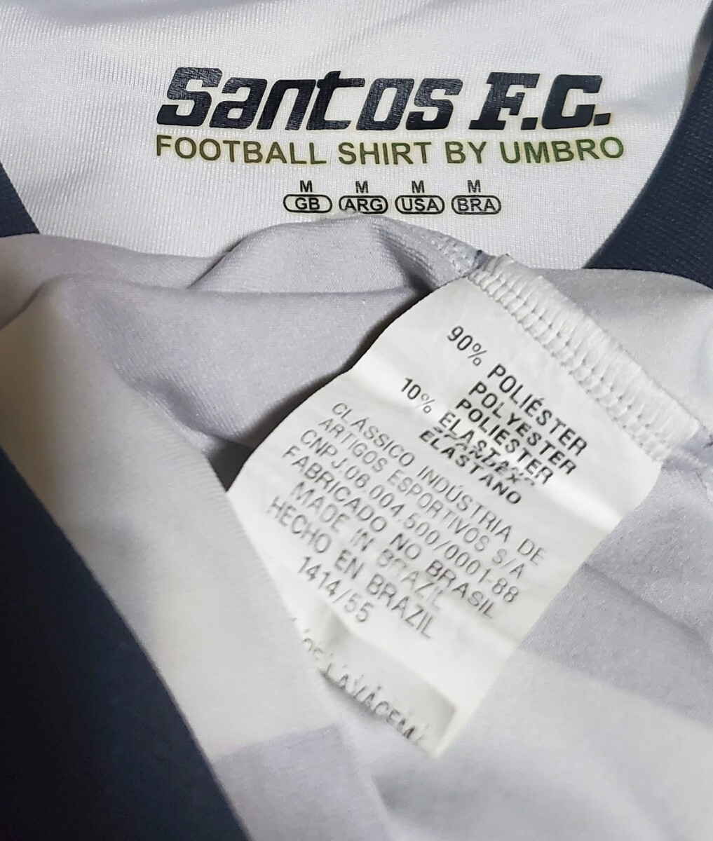 値下交渉 2009 ネイマール ルーキーシーズン サントスFC UMBRO 値下交渉 2009 ネイマール ルーキーシーズン サントスFC UMBRO