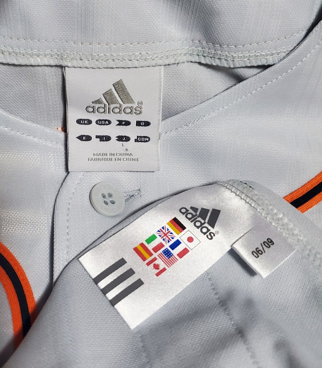値下交渉 2009年 読売ジャイアンツ #6 坂本勇人 adidas Lサイズ 値下交渉 2009年 読売ジャイアンツ #6 坂本勇人 adidas Lサイズ