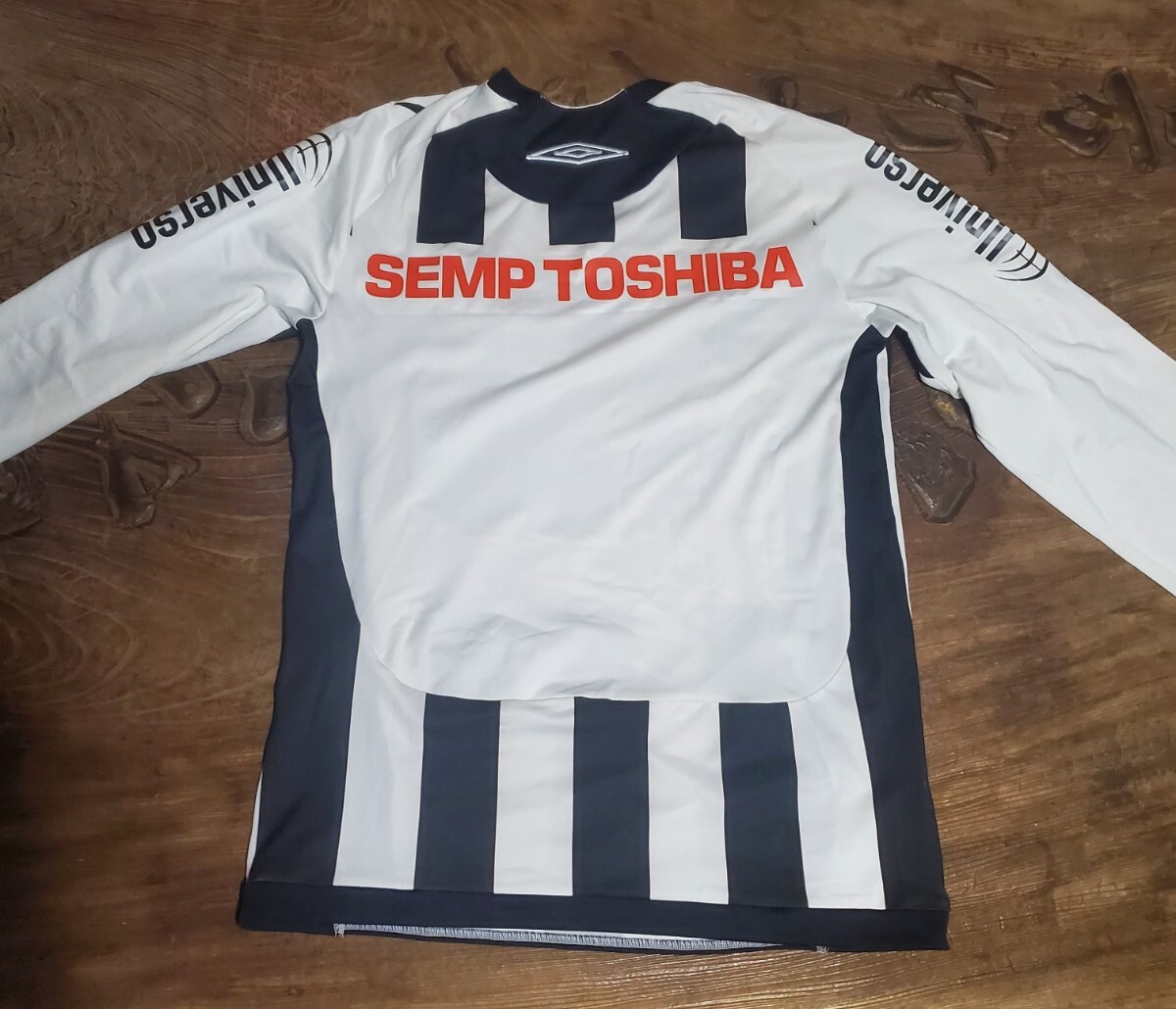値下交渉 2009 ネイマール ルーキーシーズン サントスFC UMBRO 値下交渉 2009 ネイマール ルーキーシーズン サントスFC UMBRO