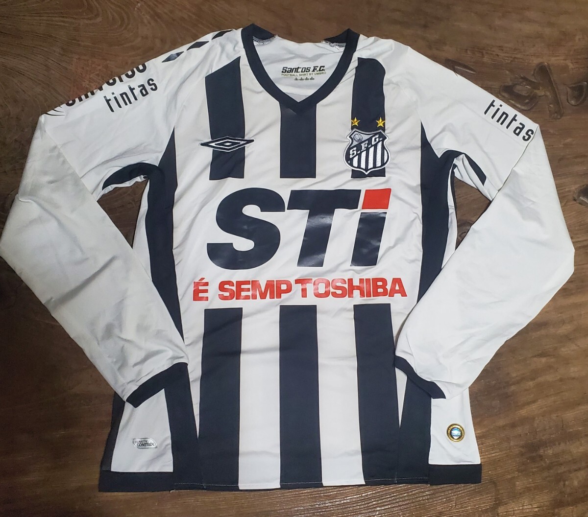 値下交渉 2009 ネイマール ルーキーシーズン サントスFC UMBRO 値下交渉 2009 ネイマール ルーキーシーズン サントスFC UMBRO