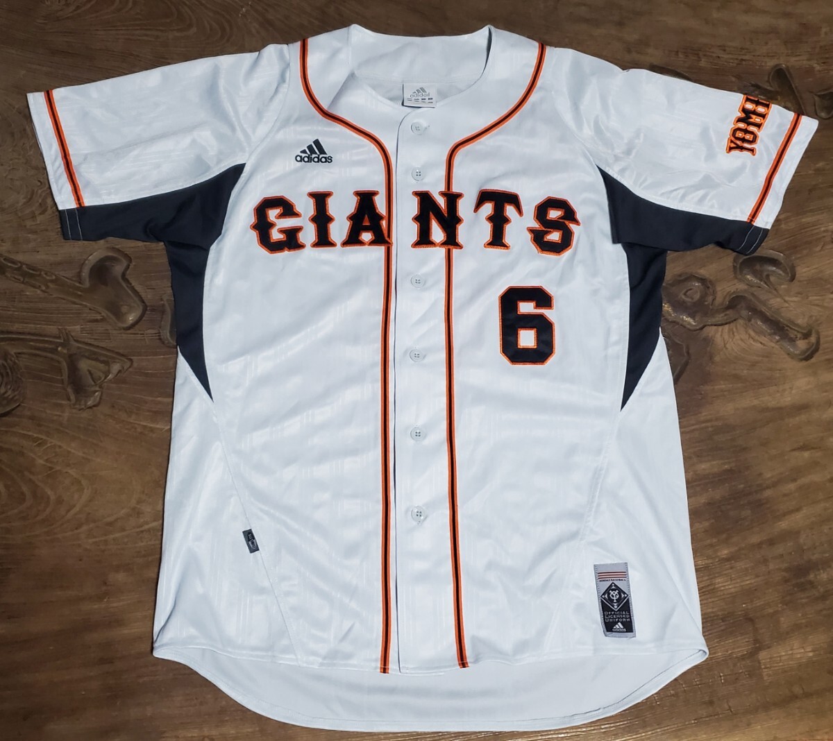 値下交渉 2009年 読売ジャイアンツ #6 坂本勇人 adidas Lサイズ 値下交渉 2009年 読売ジャイアンツ #6 坂本勇人 adidas Lサイズ