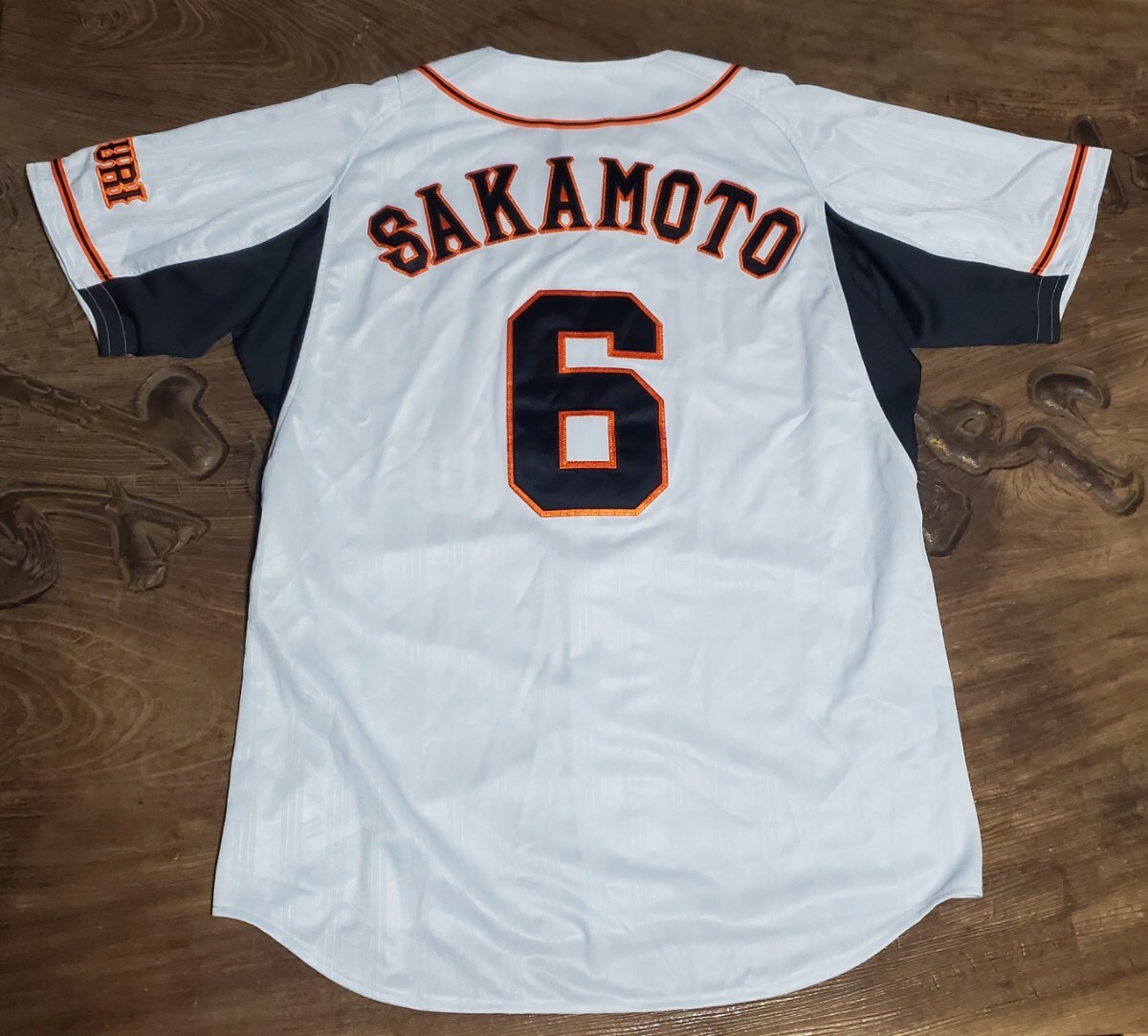 値下交渉 2009年 読売ジャイアンツ #6 坂本勇人 adidas Lサイズ 値下交渉 2009年 読売ジャイアンツ #6 坂本勇人 adidas Lサイズ