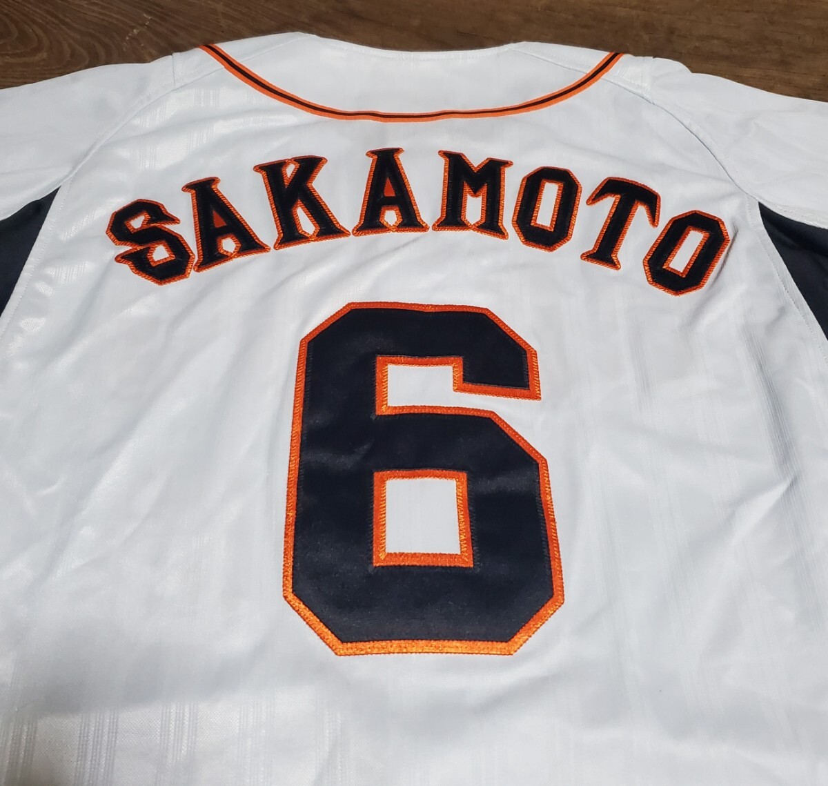 値下交渉 2009年 読売ジャイアンツ #6 坂本勇人 adidas Lサイズ 値下交渉 2009年 読売ジャイアンツ #6 坂本勇人 adidas Lサイズ