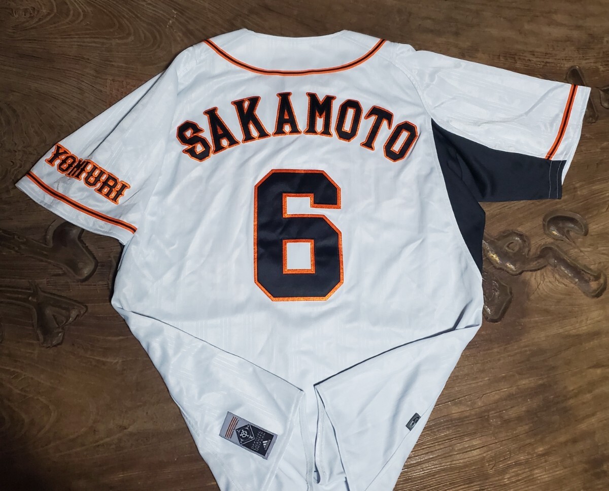 値下交渉 2009年 読売ジャイアンツ #6 坂本勇人 adidas Lサイズ 値下交渉 2009年 読売ジャイアンツ #6 坂本勇人 adidas Lサイズ