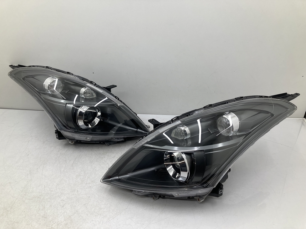 美品 割れ無 点灯OK ZC32S スイフトスポーツ 純正 HID ヘッドライト 左右セット STANLEY P9120 打刻 CG (J1714)