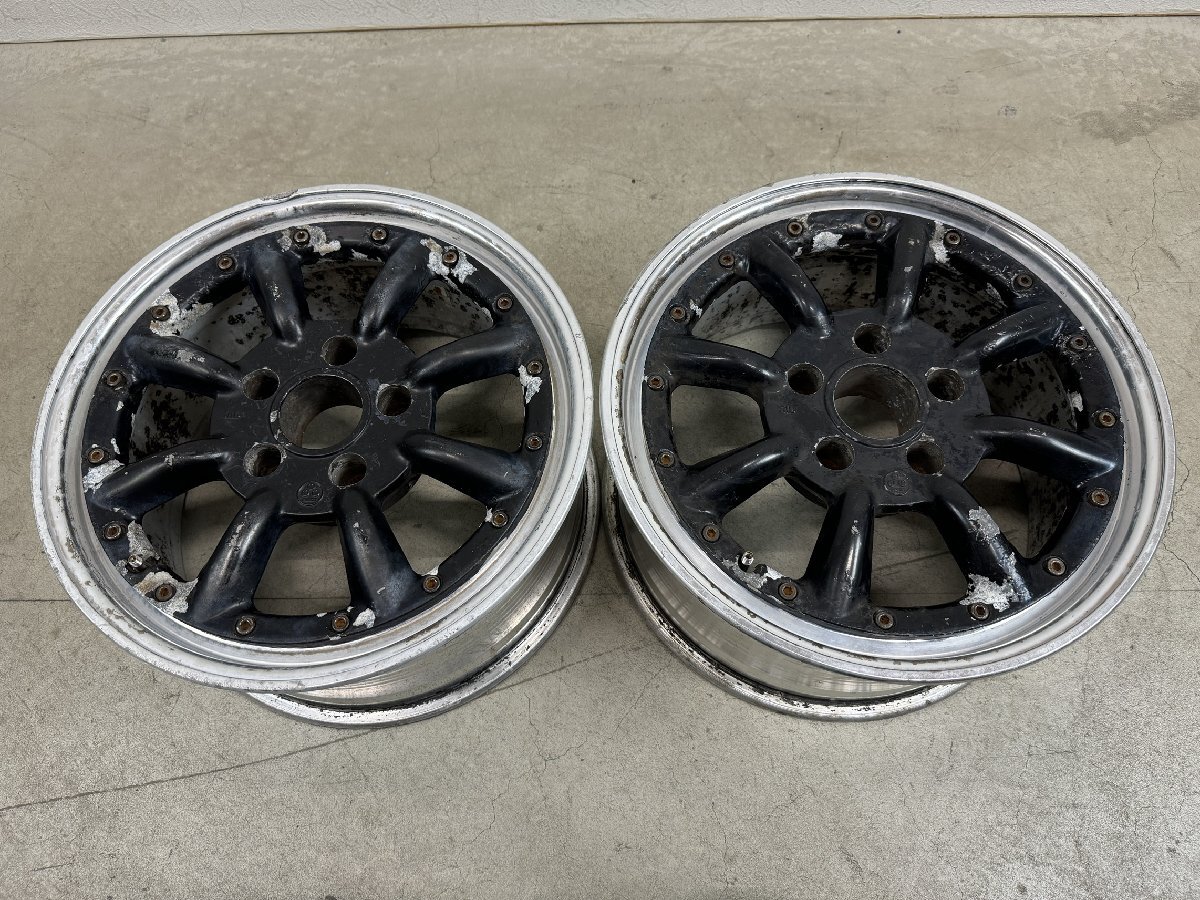 ワタナベ　ＳＳＲ　１６インチ　PCD114.3　２本セット