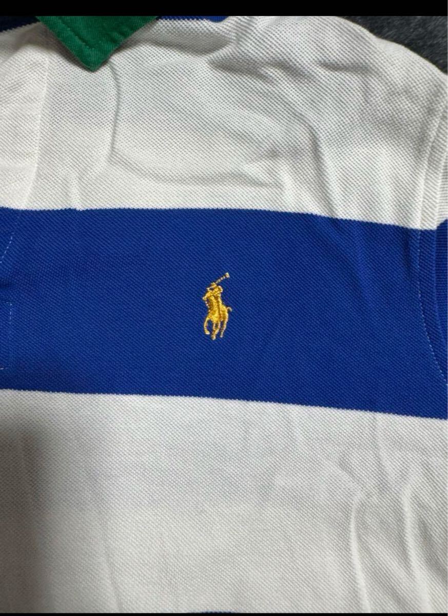 數(shù)回著用のみの美品◆ラルフローレン◆ポロシャツ◆RALPH LAUREN【ＸＬサイズ】