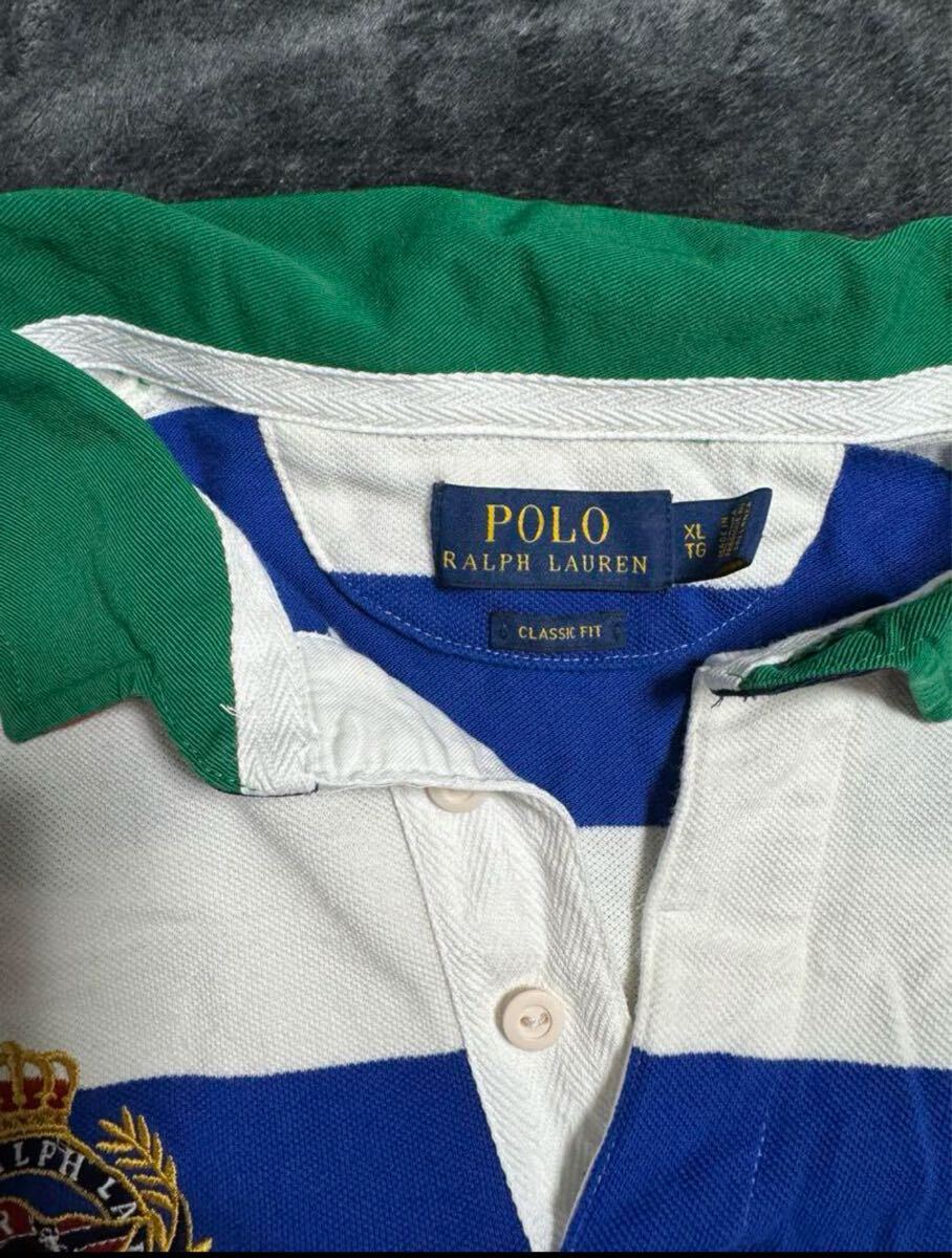 數(shù)回著用のみの美品◆ラルフローレン◆ポロシャツ◆RALPH LAUREN【ＸＬサイズ】