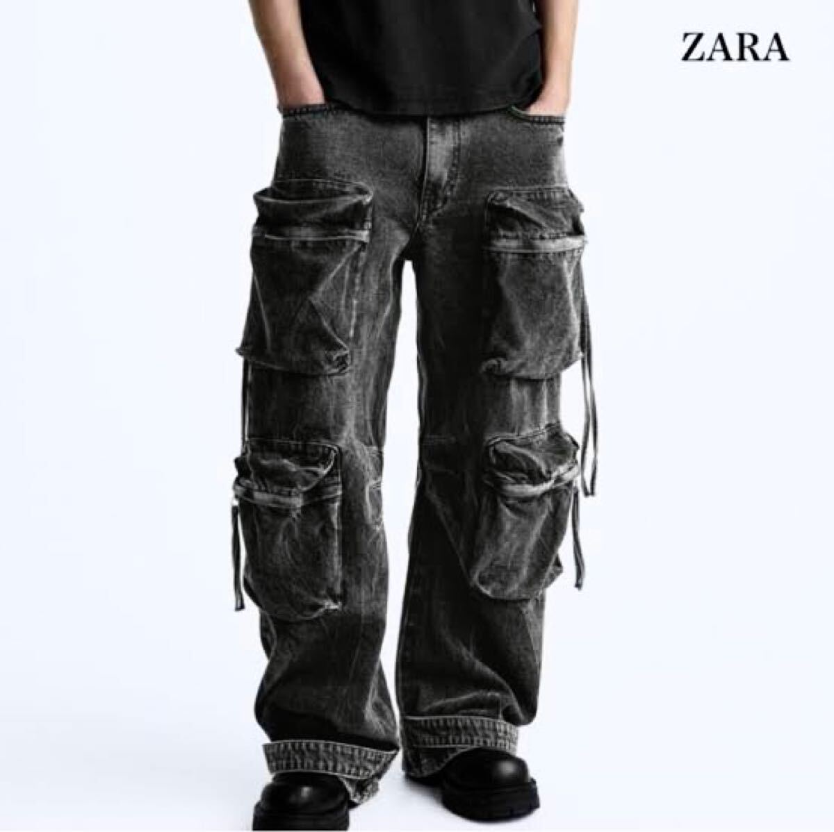 圧倒的流行スタイル 即完売品 ZARA ザラ ユーティリティカーゴ 圧倒的流行スタイル 即完売品 ZARA ザラ ユーティリティカーゴ