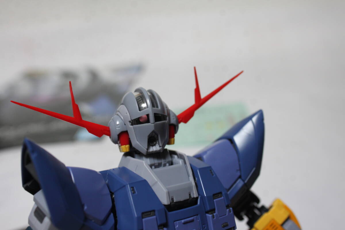 素組完成品 RG 1/144 MSN-02 ジオング 箱・説明書付き 機動戦士