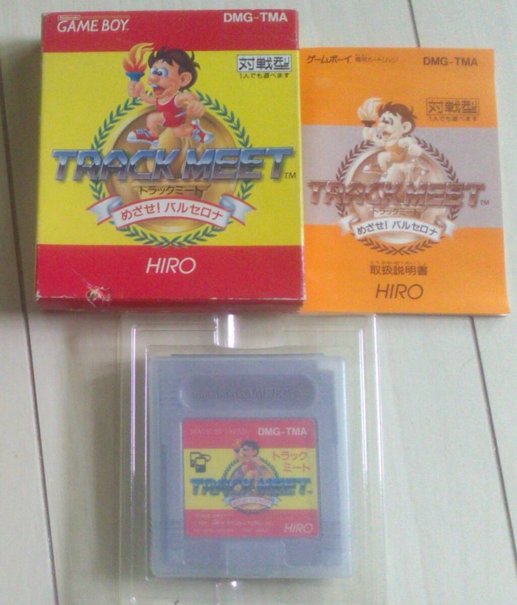 【匿名発送・追跡番号あり】 トラックミート ゲームボーイ