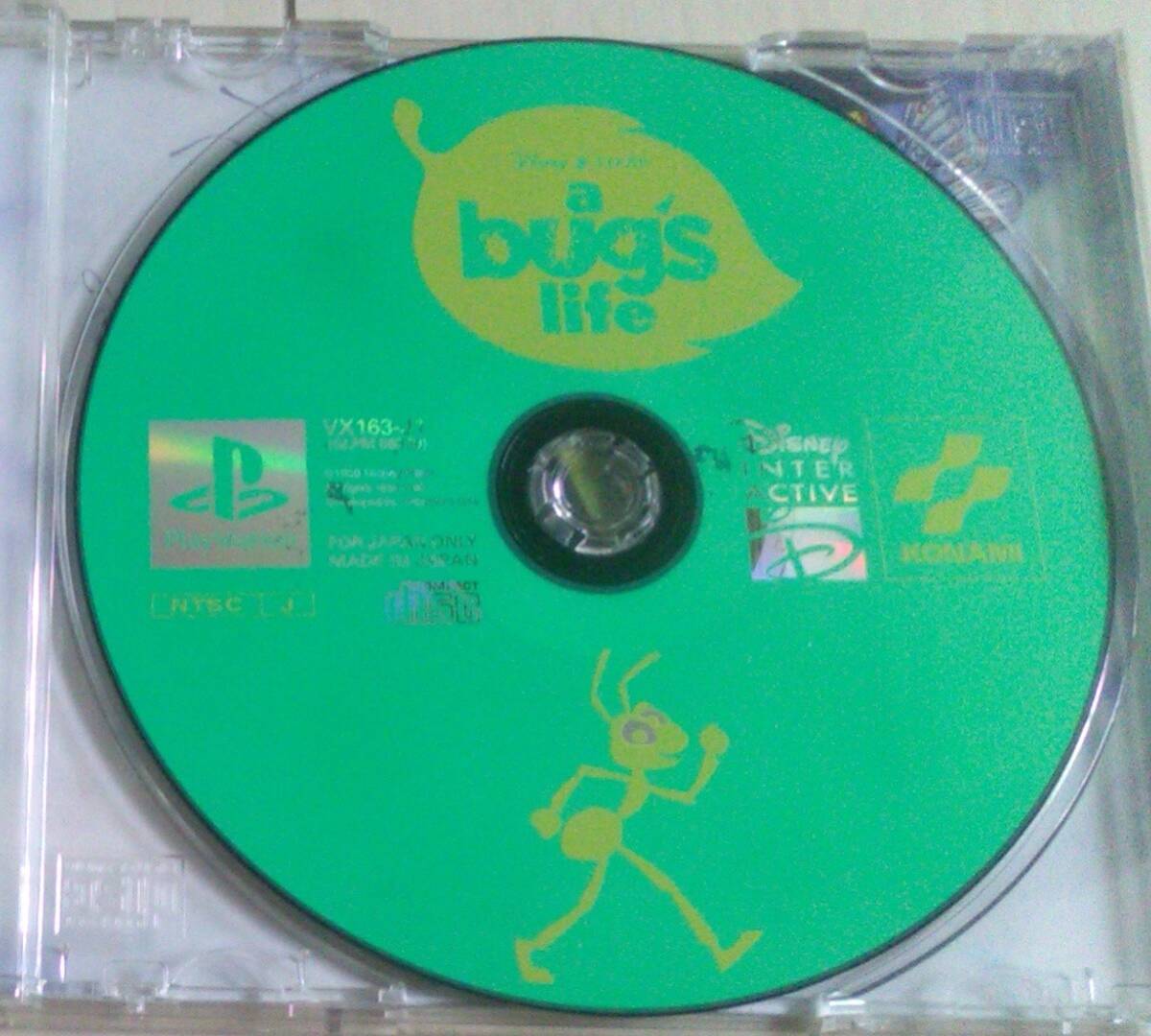 [ анонимность отправка * слежение номер есть ] диск только царапина есть A Bug's Life PlayStation 
