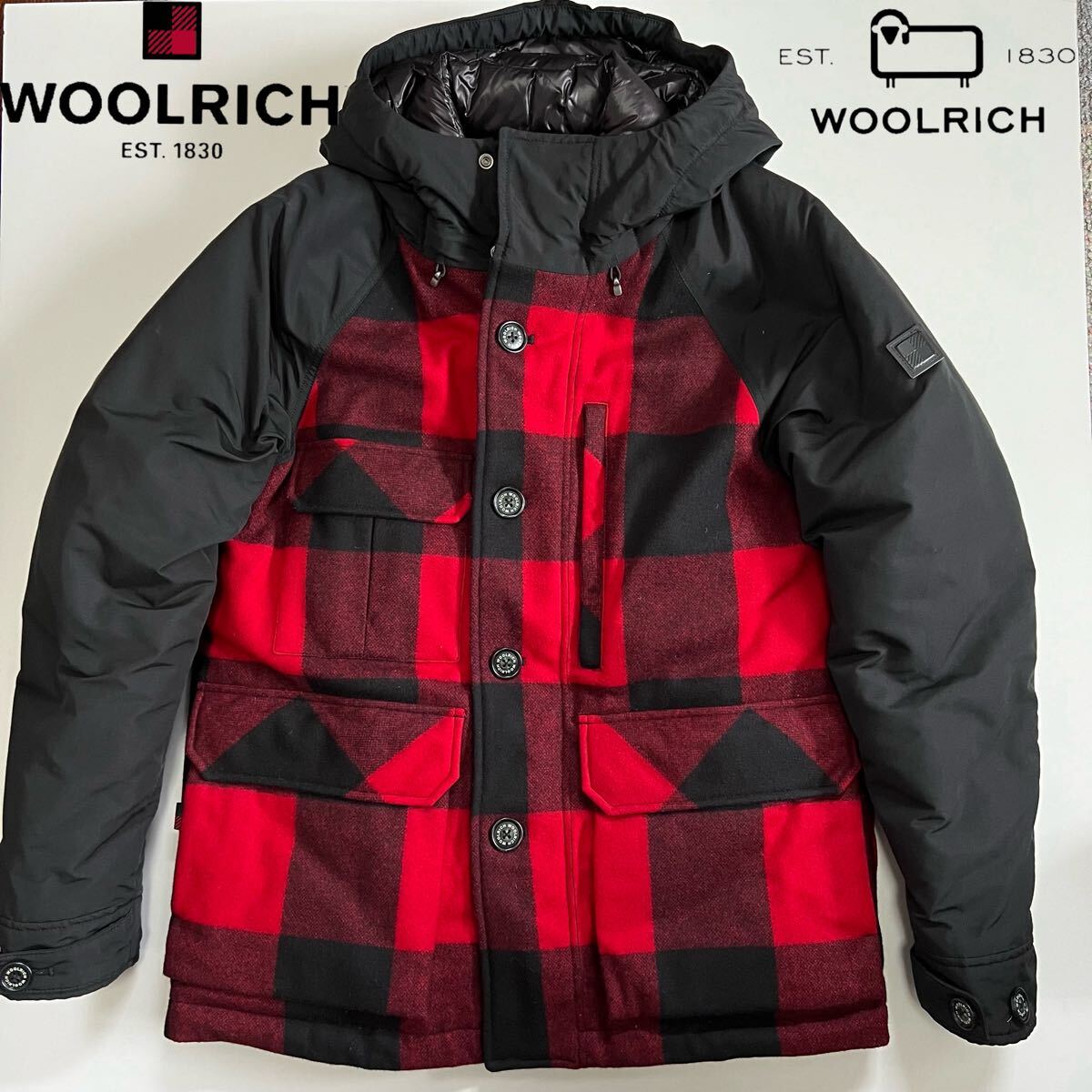 美品 WOOLRICHウールリッチ マウンテンダウン ジャケット 美品 WOOLRICHウールリッチ マウンテンダウン ジャケット