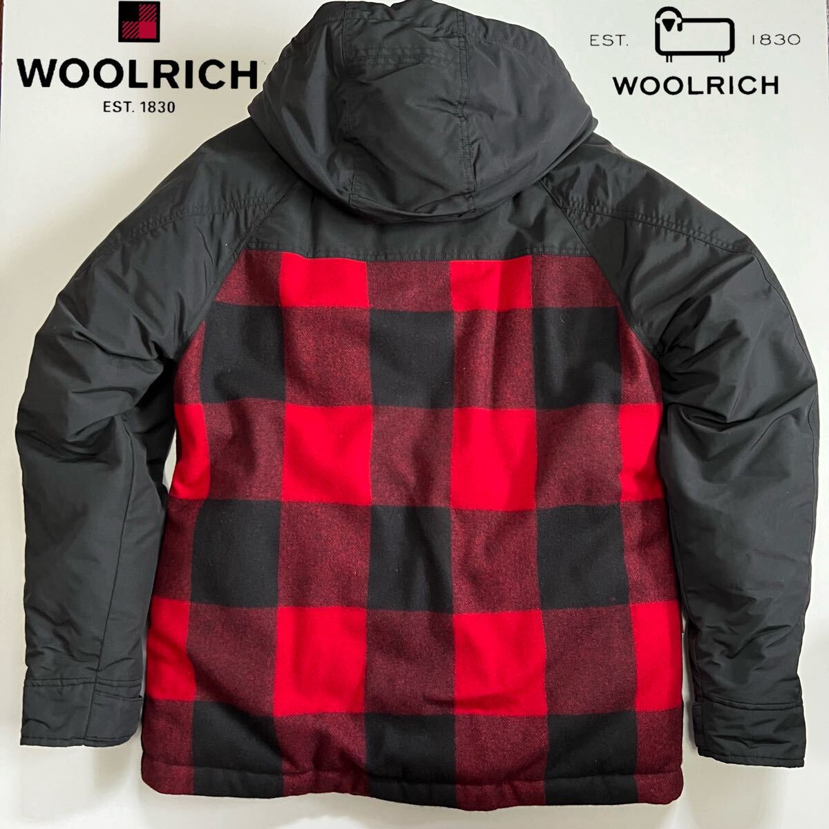 美品 WOOLRICHウールリッチ マウンテンダウン ジャケット 美品 WOOLRICHウールリッチ マウンテンダウン ジャケット