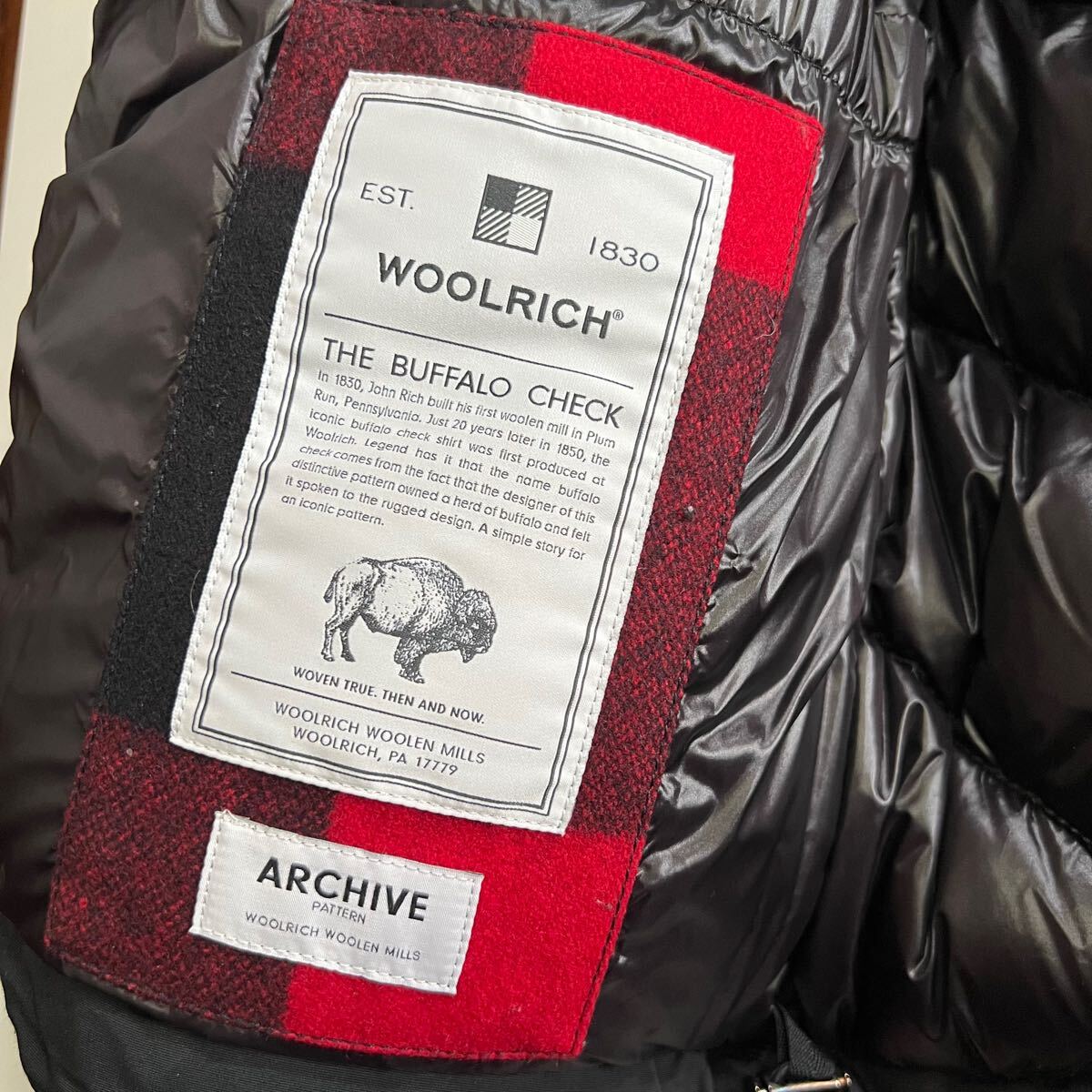 美品 WOOLRICHウールリッチ マウンテンダウン ジャケット 美品 WOOLRICHウールリッチ マウンテンダウン ジャケット