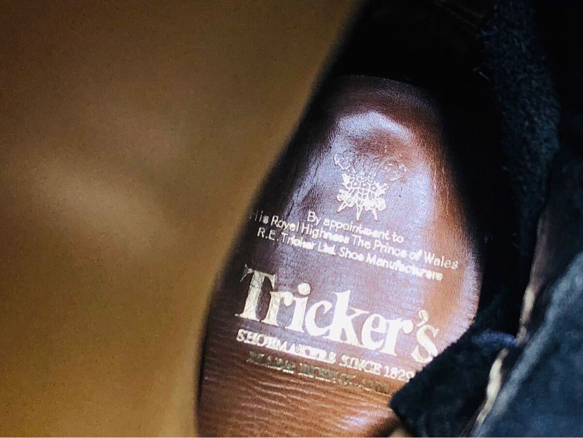 Tricker`s トリッカーズ モーターサイクルブーツ ロングブーツ Tricker`s トリッカーズ モーターサイクルブーツ ロングブーツ