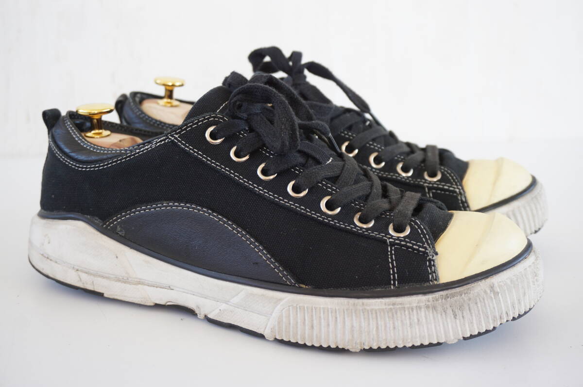 Yahoo!オークション - ビズビム VISVIM 9.5 スニーカー/靴 黒 Yahoo!オークション - ビズビム VISVIM 9.5 スニーカー/靴 黒