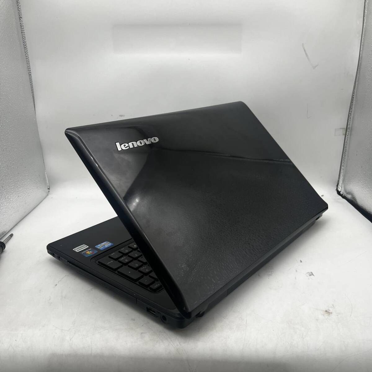 office2019/Win10/Lenovo/G570/第2世代 Core i3-2350M/メモリ 2GB/HDD 320GB/15.6インチ/DVD/ _画像2
