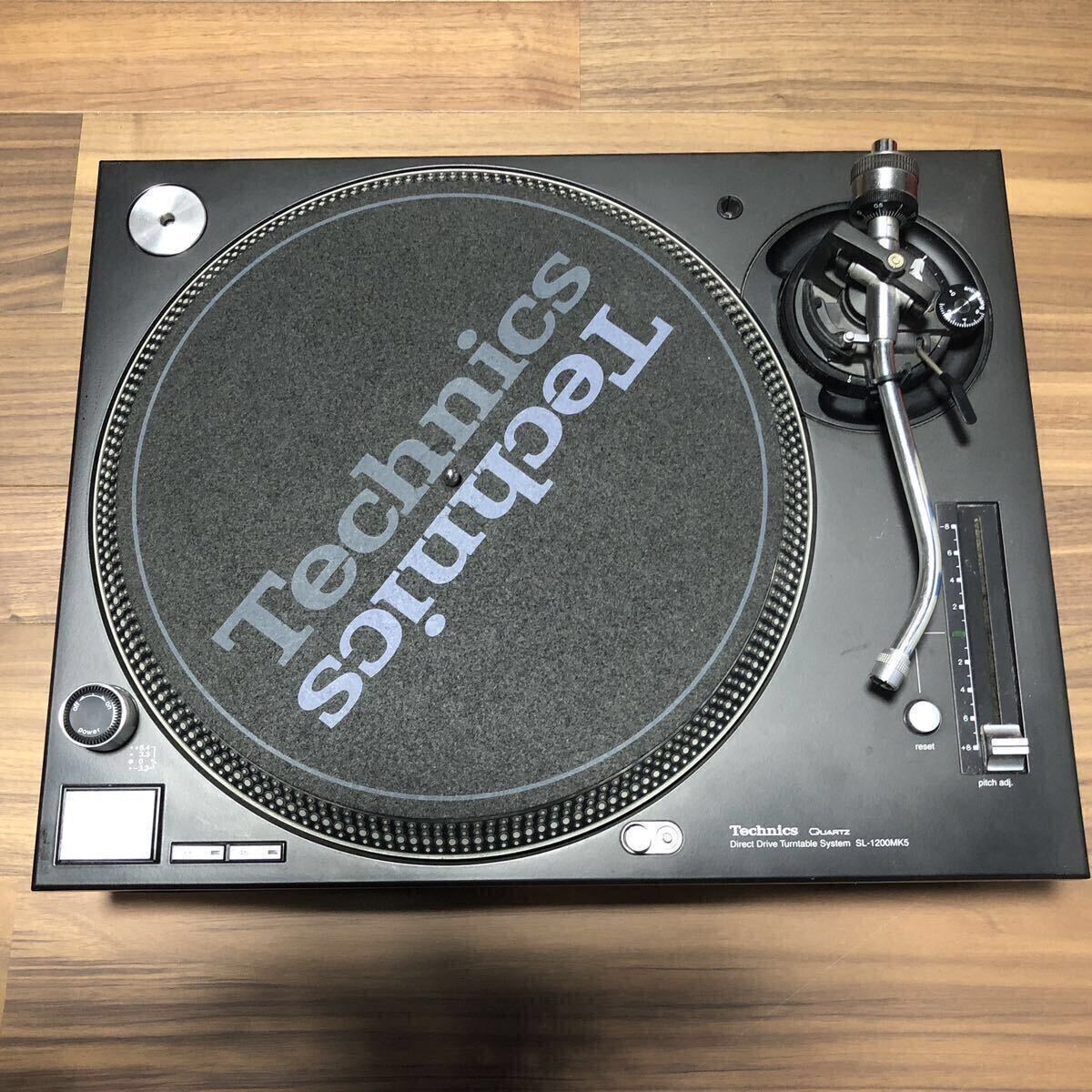 Technics проигрыватель SL-1200MK5 ②