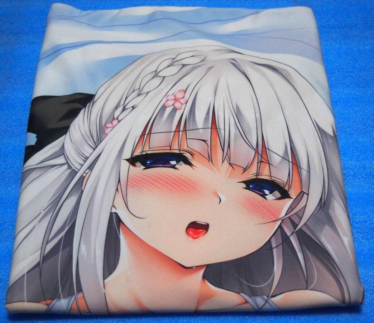 [ стандартный товар * б/у ].. поэзия . Dakimakura покрытие .. ..C94