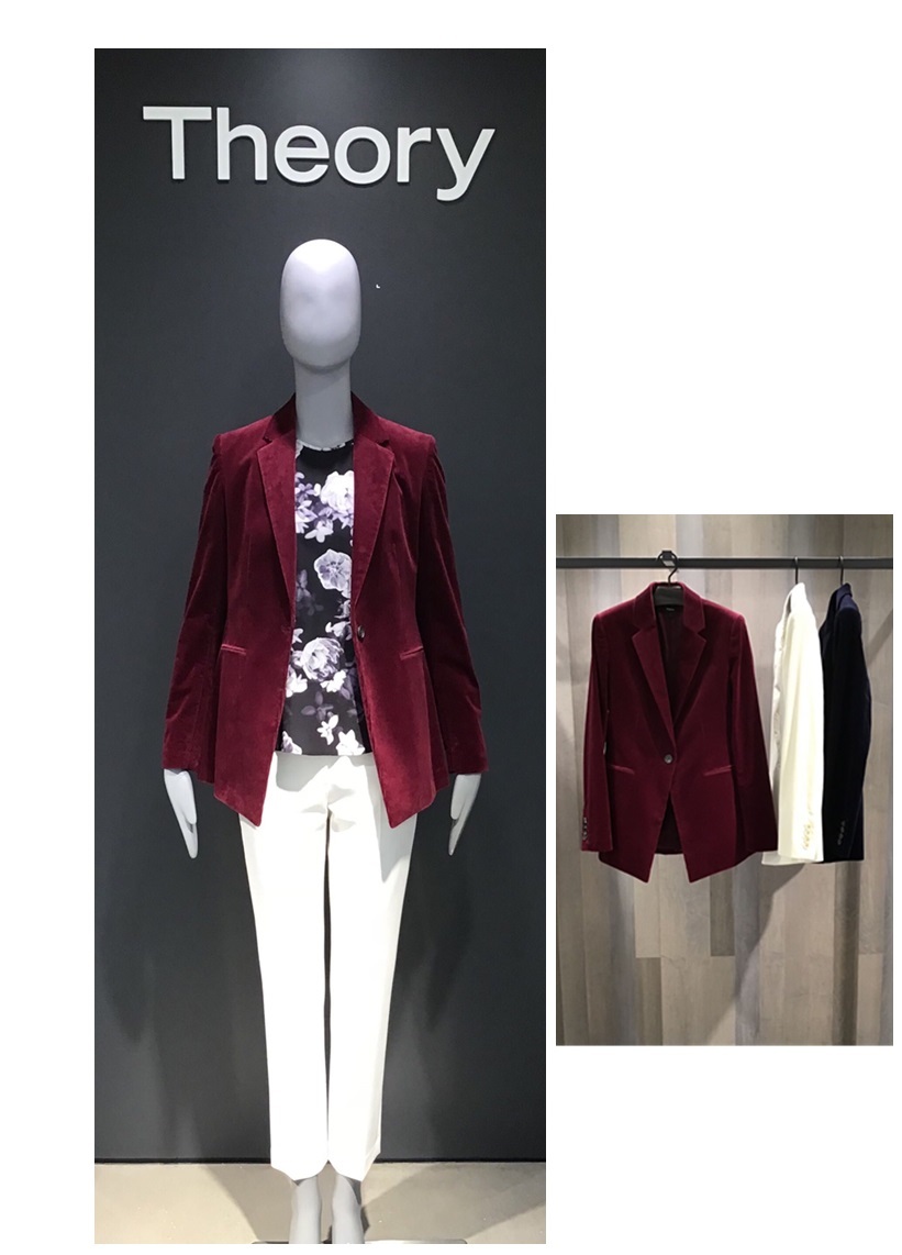 セオリー Theory コーデュロイ ジャケット size6 大きいサイズ セオリー Theory コーデュロイ ジャケット size6 大きいサイズ