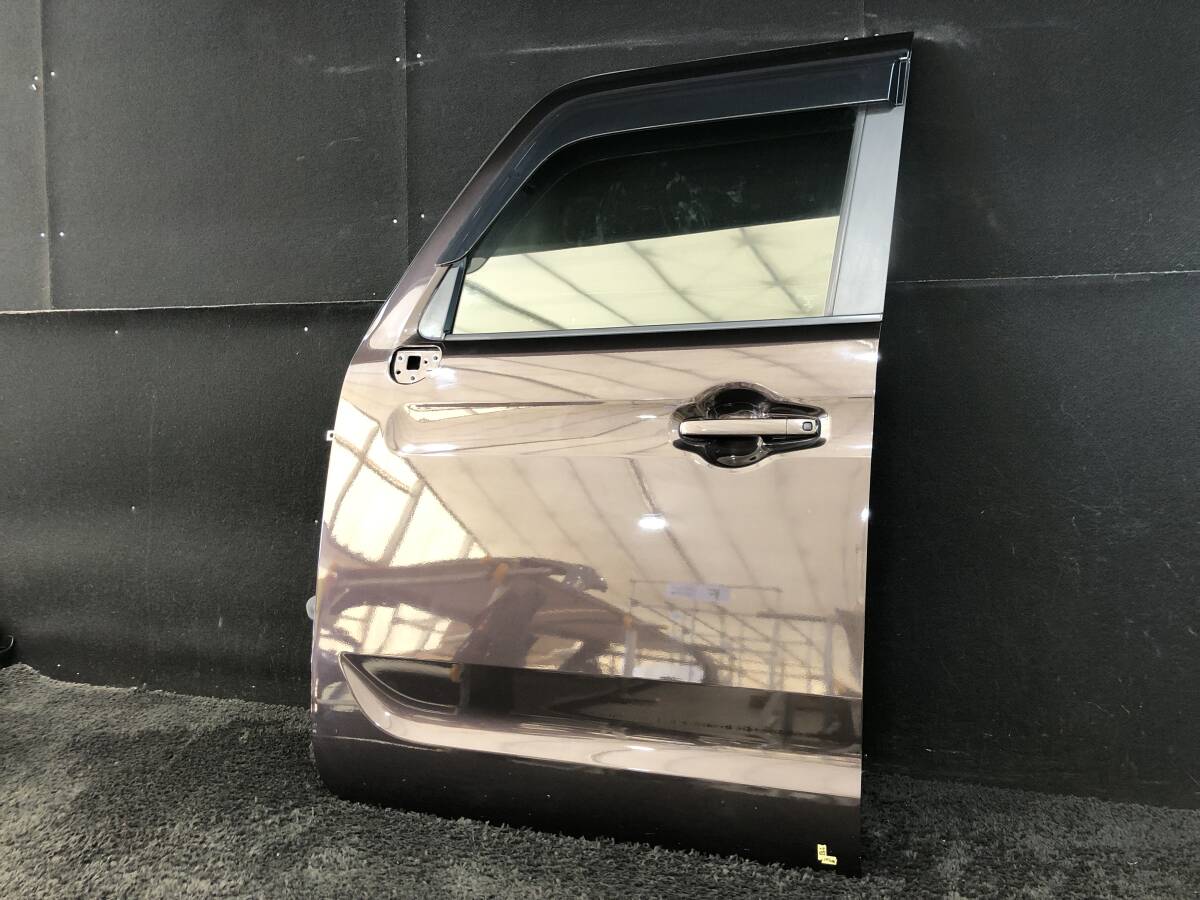 スペーシア MK53S 左 フロントドア ZSF アーバンブラウンパールメタリック 68002-79R00 2017年 758304