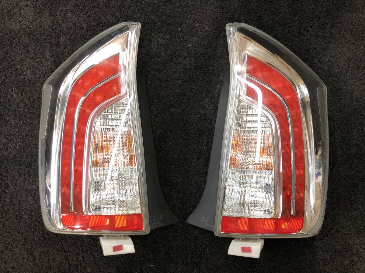 プリウス テールランプ 左右セット ZVW30 後期 STANLEY スタンレー 47-55 81560-47170 81550-47170 2013年 759018