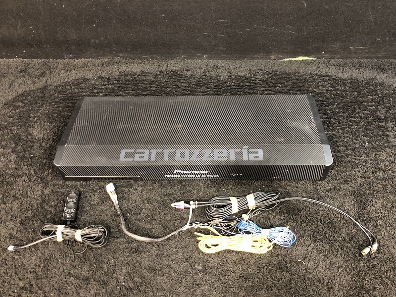 Pioneer carrozzeria カロッツェリア TS-WX710A サブウーファー 音出しOK 710845