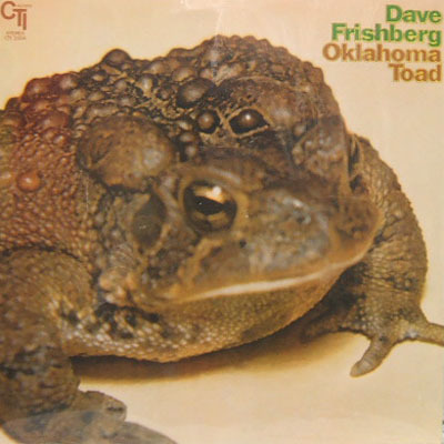 DAVE FRISHBERG / Oklahoma Toad LP Vinyl record (アナログ盤・レコード)