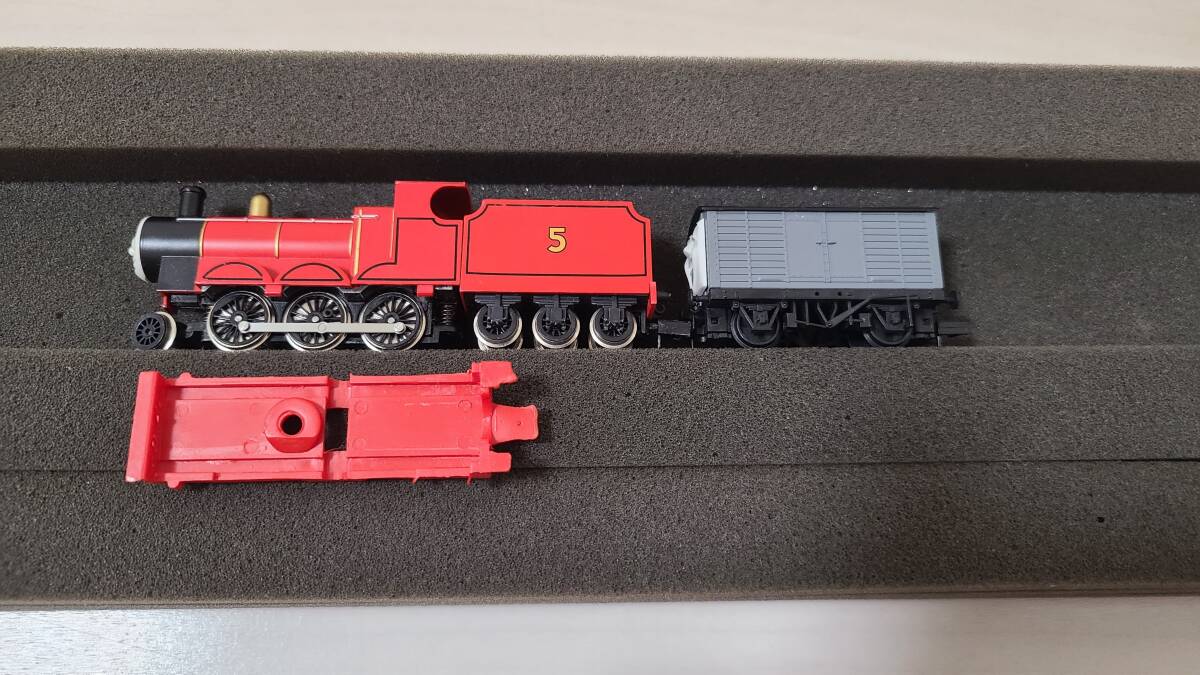 TOMIX 　きかんしゃジェームス、貨車　トーマスシリーズ　ジャンク　