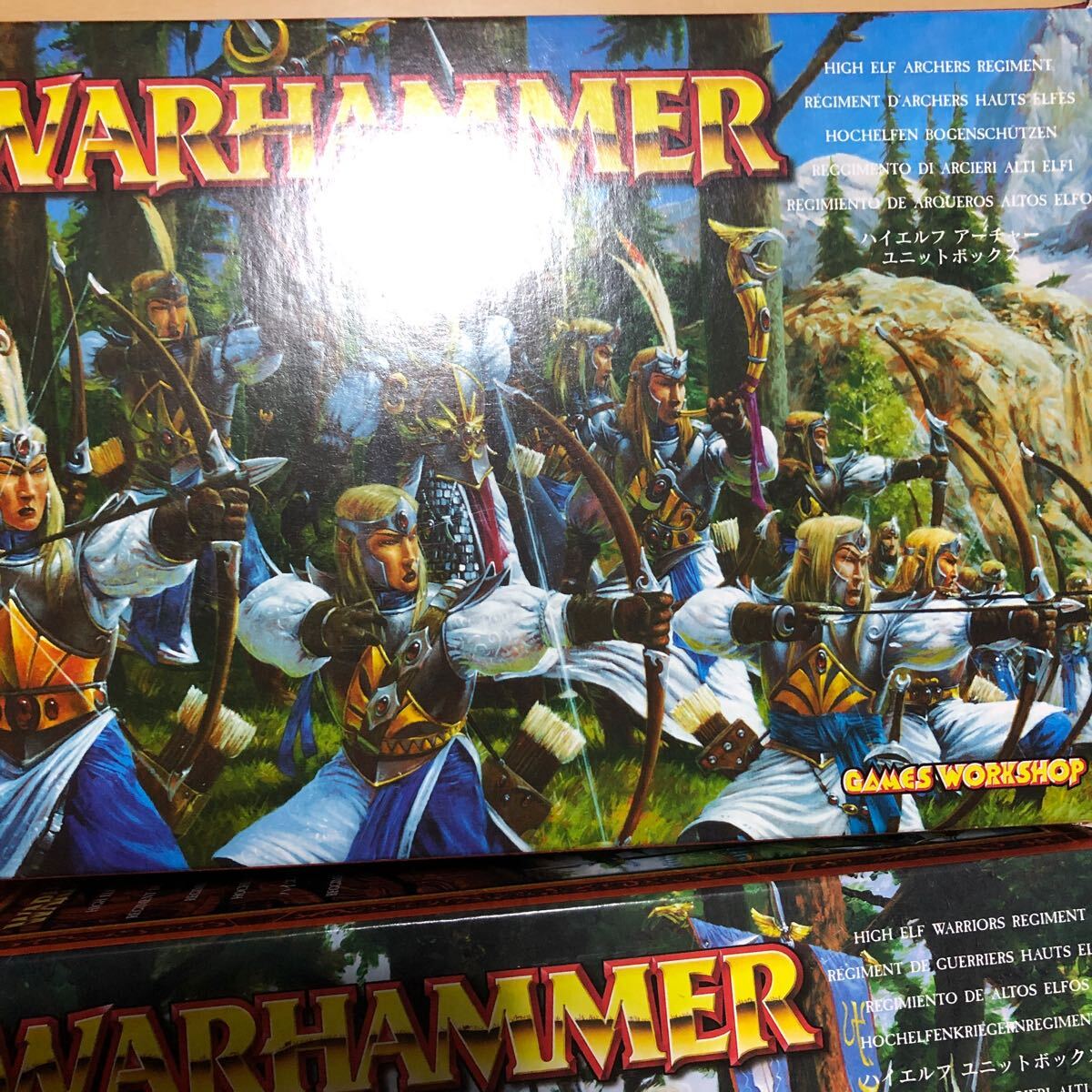 ウォーハンマー WARHAMMER ファンタジーバトル ハイエルフ 即決 ウォーハンマー WARHAMMER ファンタジーバトル ハイエルフ 即決
