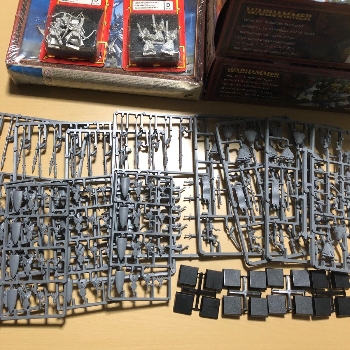 ウォーハンマー WARHAMMER ファンタジーバトル ハイエルフ 即決 ウォーハンマー WARHAMMER ファンタジーバトル ハイエルフ 即決