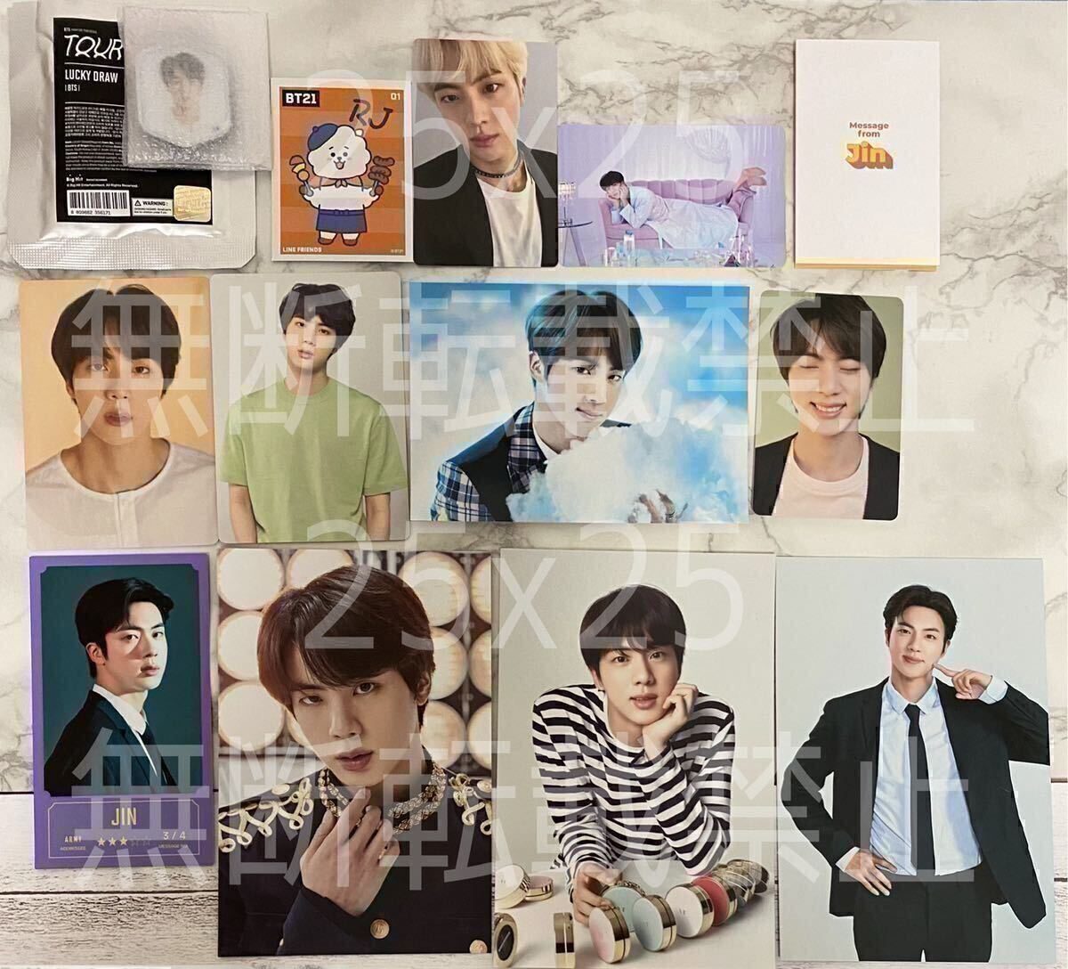 BTS ジン ミニフォト  セット BTS ジン フォトセット 1と2｜Yahoo!フリマ（旧PayPayフリマ）