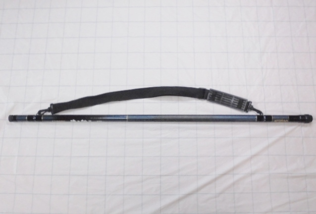 中古 αKING アルファキング Cyborg サイボーグ 磯玉網II 540 タモ