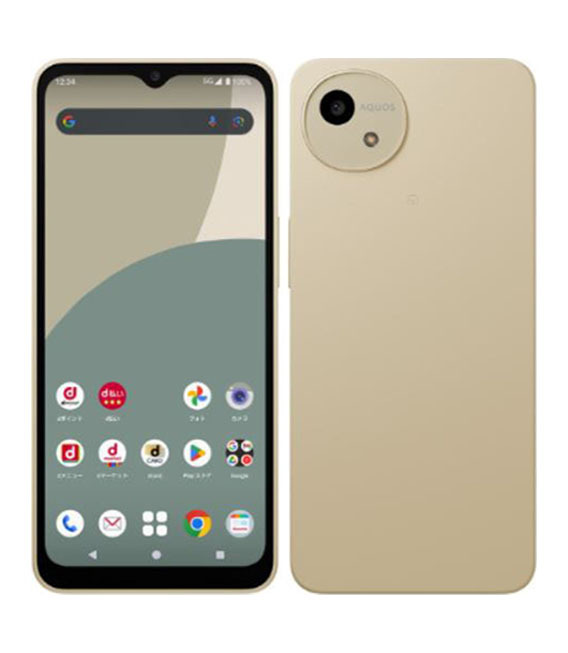 AQUOS wish4 SH-52E[64GB] docomo ホワイト【安心保証】