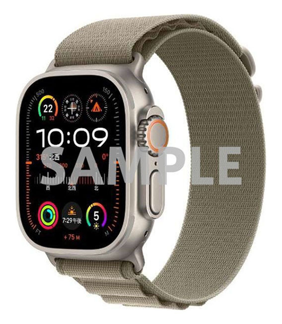 Ultra2[49mm/ cell la-] titanium each color Apple Watch[ safety guarantee ]