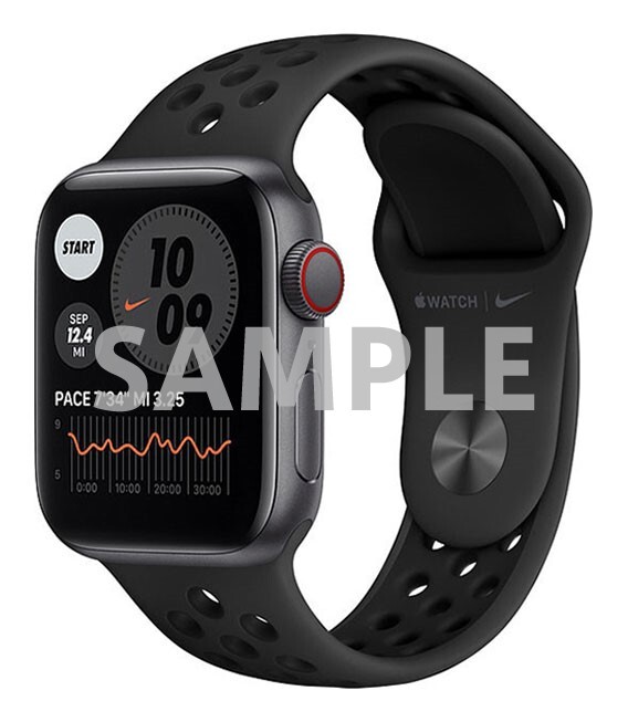 Apple Watch SE(GPS + Cellularモデル)- 40mmスペースグレイ Apple Watch SE(GPS + Cellularモデル)- 40mmスペースグレイ