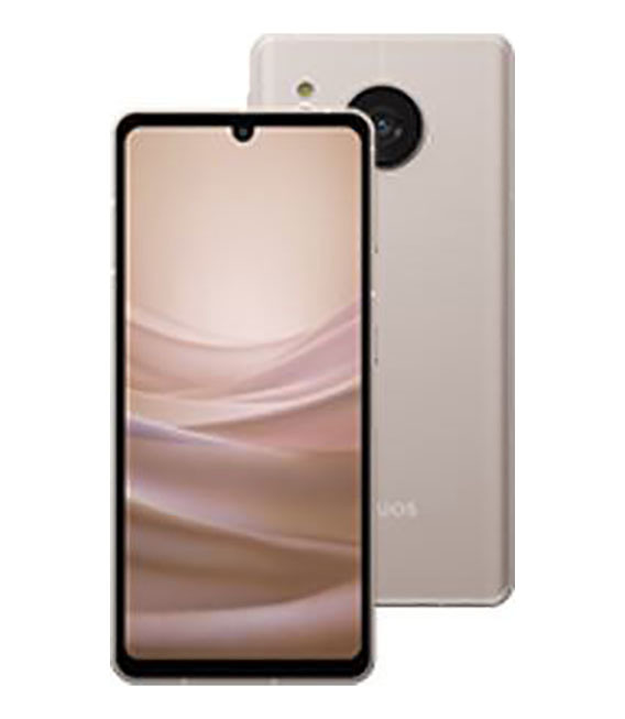 AQUOS sense7 SH-M24[128GB] SIM свободный свет медь mineo...