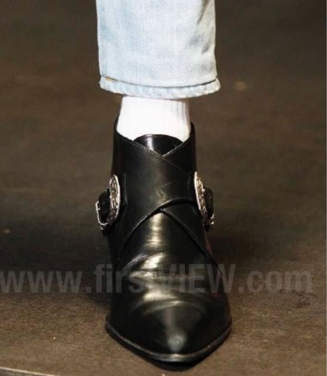Bibian 比比昂- 14SS サンローランパリダッキーズレザーブーツ43 Bibian 比比昂- 14SS サンローランパリダッキーズレザーブーツ43