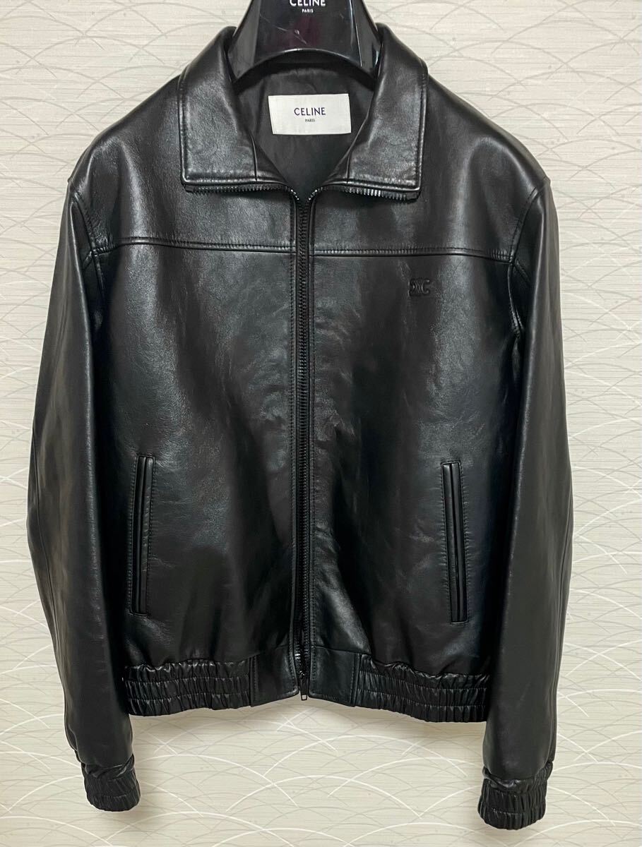 Bibian 比比昂- 23AW Celine シングルレザージャケット44 レザー Bibian 比比昂- 23AW Celine シングルレザージャケット44 レザー