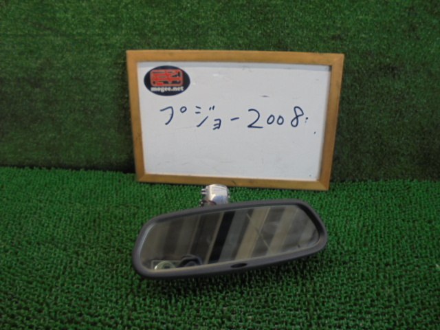 3FJ4009 JM4)) プジョー 2008 ABA-A94HM01 2014年 純正 ルームミラー