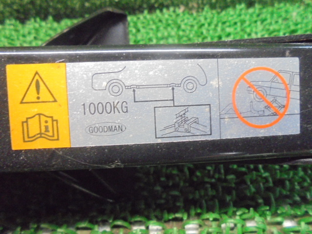 3FJ5025 YG9)) トヨタ ラフェスタ CWEFWN 前期型 純正 ジャッキ本體　　唿荷重　1000