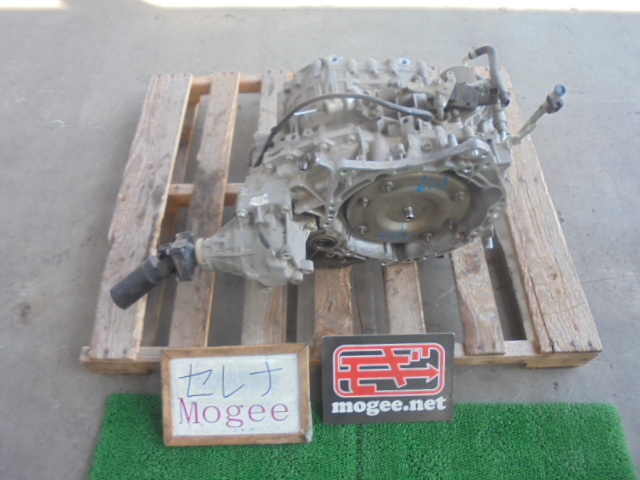 3FJ6112 BK)) 日産 セレナ FC26/FNC26 前期型 ハイウェイスター 純正 CVTオートマチックミッション　4WD