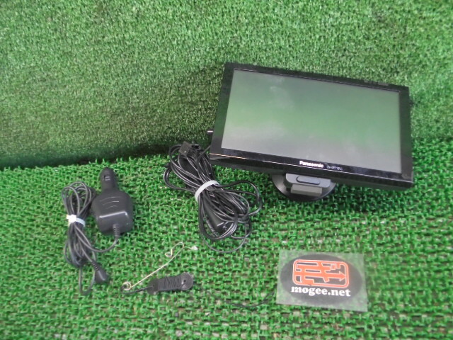 3FJ4054 QO7)) アウディ A3 GH-8PBSE 2005年 にて使用　ポータブルカーナビゲーション　CN-SP710VL