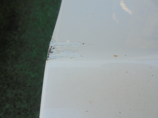 3FJ1630 E3)) トヨタ エスティマ AHR20W ハイブリッドX 純正 メッキモール付サイドドアパネル右セット 76913-28100-A0 907L_画像2